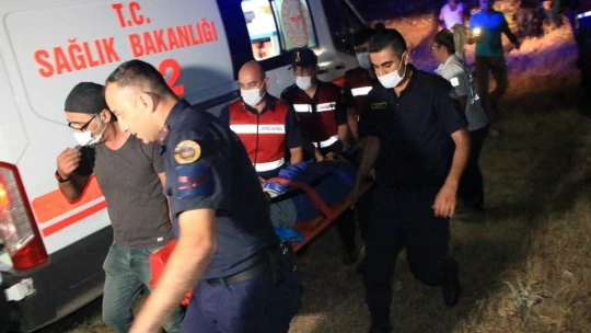 200 Metre'lik Uçurum'da Mahsur Kaldı
