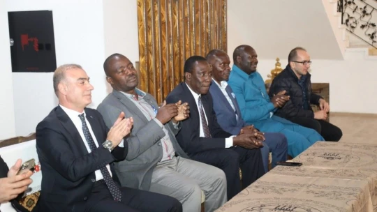 Uganda Cumhuriyeti Çevre ve Şehircilik Bakanlığı yetkilileri Elazığ'da