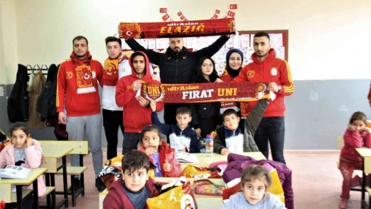 UltrAslan'dan Elazığ'da yürekleri ısıtan hareket