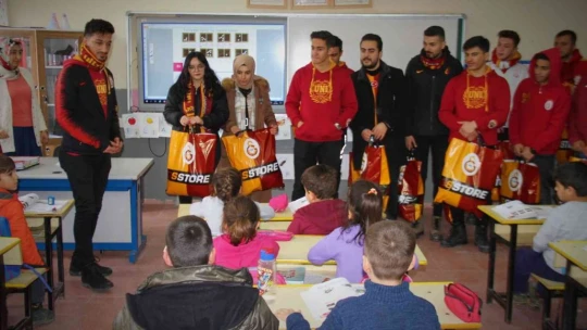 UltrAslan'dan Elazığ'da yürekleri ısıtan hareket