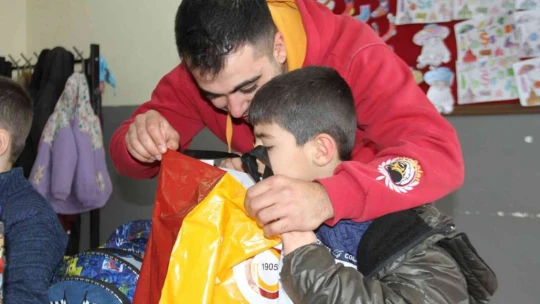 UltrAslan'dan Elazığ'da yürekleri ısıtan hareket