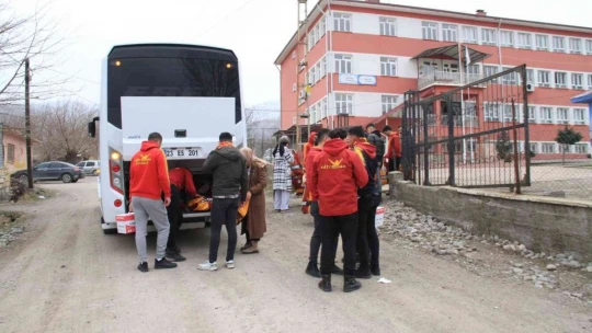 UltrAslan'dan Elazığ'da yürekleri ısıtan hareket