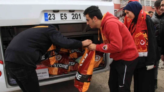 UltrAslan'dan Elazığ'da yürekleri ısıtan hareket