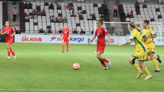 Uluslar Ligi C Grubu: Türkiye: 2 - Litvanya: 0