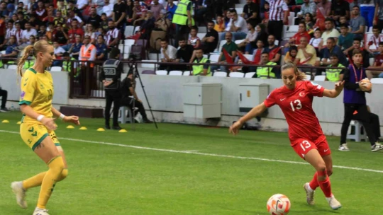 Uluslar Ligi C Grubu: Türkiye: 2 - Litvanya: 0