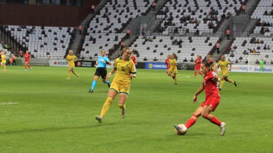 Uluslar Ligi C Grubu: Türkiye: 2 - Litvanya: 0