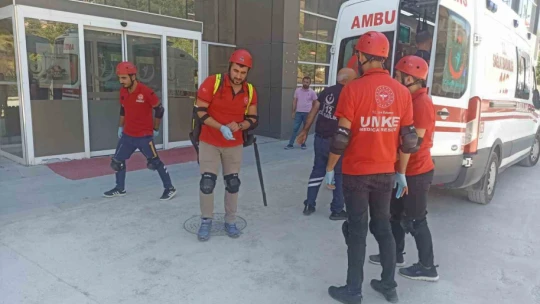 UMKE'nin tatbikatları hız kesmeden sürüyor
