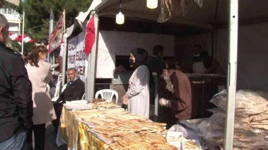Ümraniye'de Elazığ yöresel ürünlerine yoğun ilgi