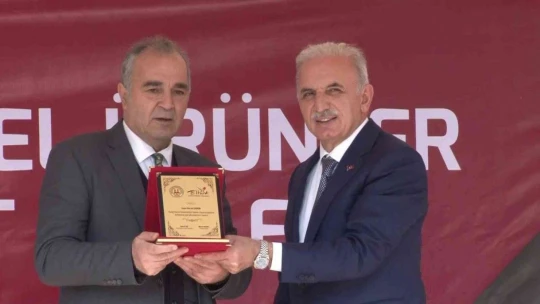 Ümraniye'de Elazığ yöresel ürünlerine yoğun ilgi