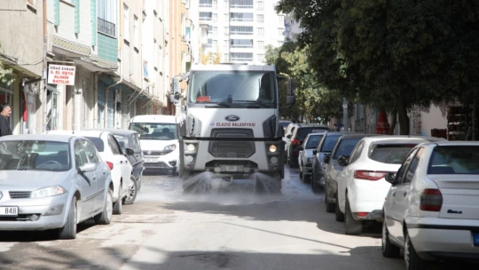 Üniversite Mahallesinde Kapsamlı Temizlik