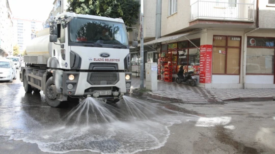 Üniversite Mahallesinde Kapsamlı Temizlik