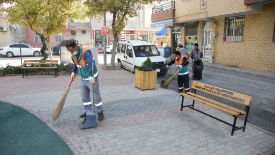 Üniversite Mahallesinde Kapsamlı Temizlik