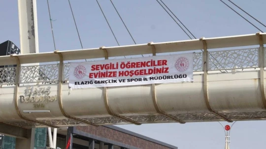 Üniversite öğrencileri Elazığ şivesi ile karşılandı