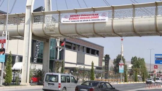 Üniversite öğrencileri Elazığ şivesi ile karşılandı