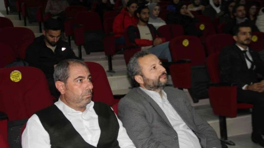 Üniversite öğrencilerine 'bağımlılıkla mücadele' konferansı