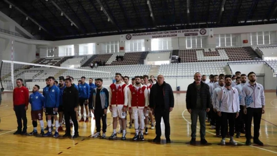 Üniversiteler Voleybol 1. Lig Grup Birinciliği müsabakaları Elazığ'da başladı