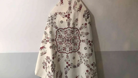 Unutulmaya yüz tutmuş 'Çit baskı sanatı' ev kadınlarının elinde hayat buluyor