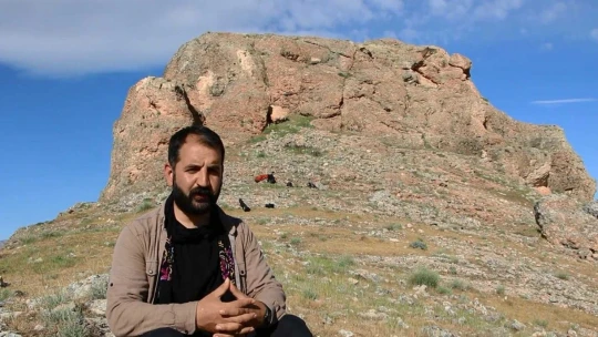 Urartular dönemine ait Tanrıverdi Kalesi ilk günkü ihtişamını koruyor
