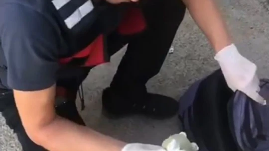 Uyuşturucu taciri, narkotik köpeğinden kaçamadı