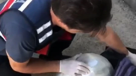 Uyuşturucu taciri, narkotik köpeğinden kaçamadı