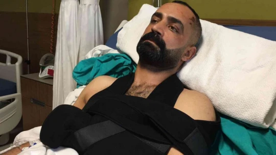 Üzerine 10. kattan kadın düşen adam yaşadıklarını anlattı: 'Kadın tepeden başıma düşmüş, gözümü açtım hastanedeyim'