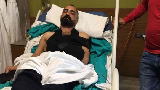 Üzerine 10. kattan kadın düşen adam yaşadıklarını anlattı: 'Kadın tepeden başıma düşmüş, gözümü açtım hastanedeyim'