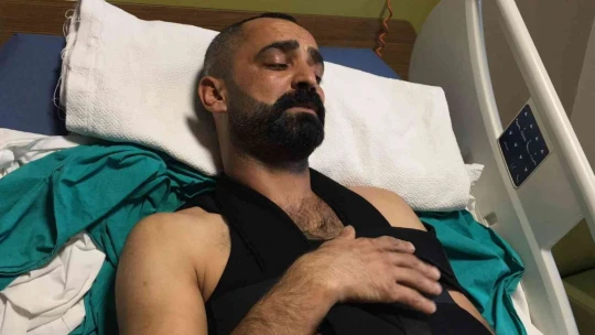 Üzerine 10. kattan kadın düşen adam yaşadıklarını anlattı: 'Kadın tepeden başıma düşmüş, gözümü açtım hastanedeyim'
