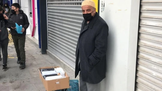 Vakaların düştüğü Elazığ'da vatandaşlardan