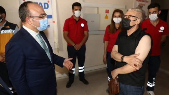 Vali Erkaya Yırık: 'Elazığ'da yüzde 51'lik kısım aşılandı'