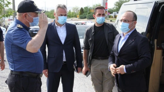 Vali Erkaya Yırık, güvenlik güçlerinin bayramını kutladı