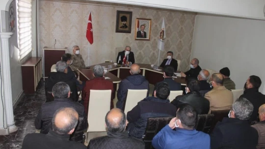 Vali Toraman'dan Yazıkonak beldesine Kültür Merkezi müjdesi