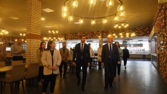 Vali Toraman GSB Elazığ Yurtlarını Gezdi