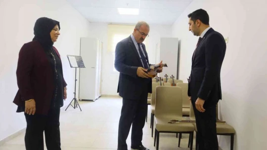 Vali Toraman GSB Elazığ Yurtlarını Gezdi