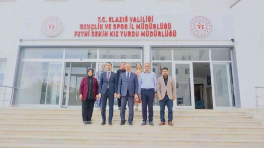 Vali Toraman GSB Elazığ Yurtlarını Gezdi