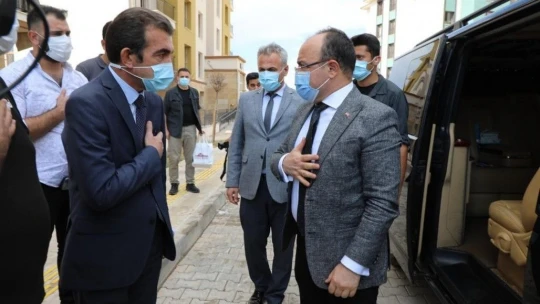 Vali Yırık: 'Devletimiz Elazığ'da yeni bir şehir inşa ediyor'