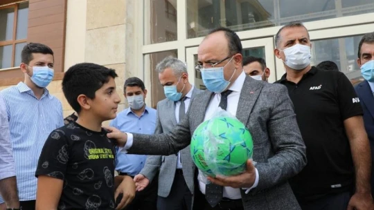 Vali Yırık: 'Devletimiz Elazığ'da yeni bir şehir inşa ediyor'