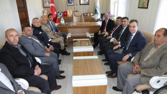 Vali Toraman, Arıcak İlçesini Ziyaret Etti