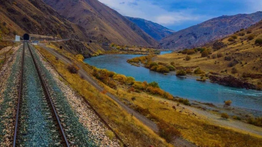 Van Gölü Ekspresi, yolculuğu ile Doğu Ekspresi'ni aratmıyor