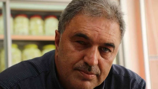 Vatan için gözünü feda eden gazi Saydam 'Vatana diğer gözümü, bacağımı, kolumu ve tüm varlığımı da veririm'