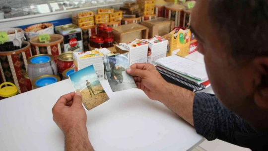 Vatan için gözünü feda eden gazi Saydam 'Vatana diğer gözümü, bacağımı, kolumu ve tüm varlığımı da veririm'