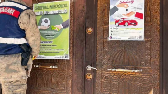 Vatandaşlar dolandırıcılık olaylarına karşı bilgilendirildi