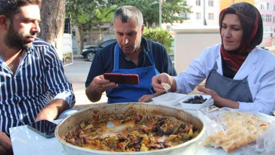 Vejetaryen olması kasap olmasına engel olmadı, çalışma titizliğiyle erkeklere taş çıkardı
