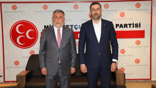 Ak Parti İl Başkanı Yıldırım'dan Siyasi Partilere Nezaket Ziyareti