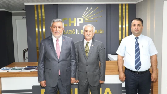 Ak Parti İl Başkanı Yıldırım'dan Siyasi Partilere Nezaket Ziyareti