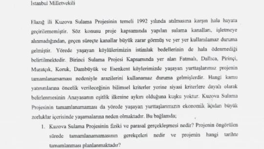 CHP Genel Başkanı Kılıçdaroğlu'nun Elazığ Sevdası