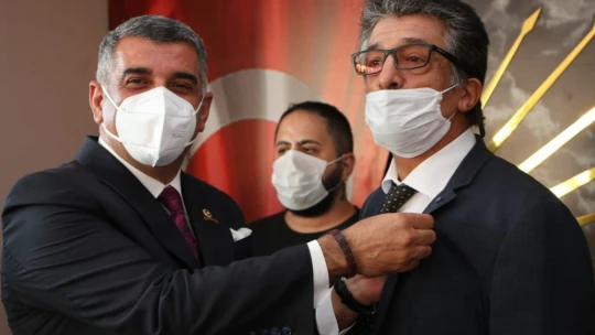 Cumhuriyet Halk Partisi'ne Yoğun Katılım