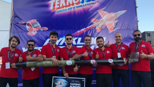 TEKNOFEST'te İpek Yolu Rüzgârı