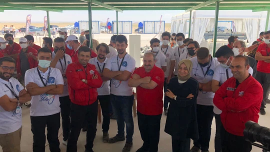 TEKNOFEST'te İpek Yolu Rüzgârı