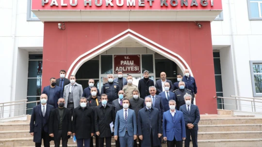 Vali Dr. Ömer Toraman Palu İlçesini Ziyaret Etti.