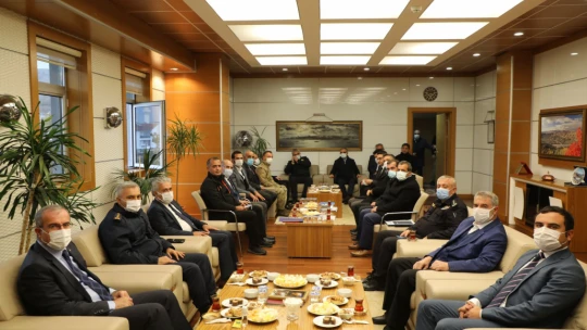 Vali Dr. Ömer Toraman Palu İlçesini Ziyaret Etti.